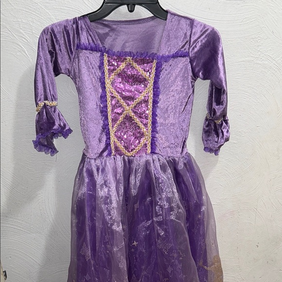 Kids Princess Tee Purple